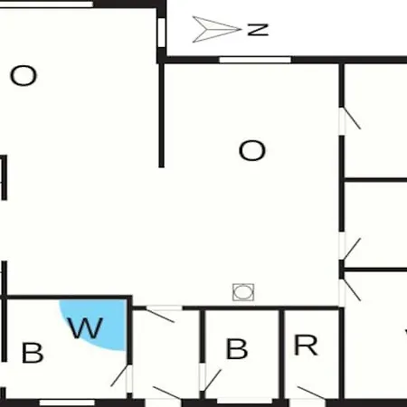 Three-bedroom In 1 *