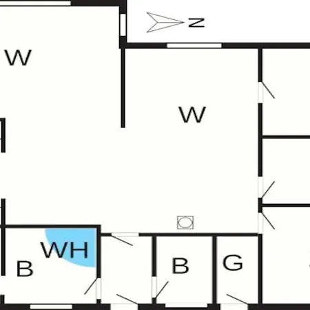 Vakantiehuis 6 Person In